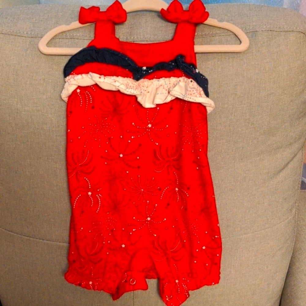 Firecracker Romper